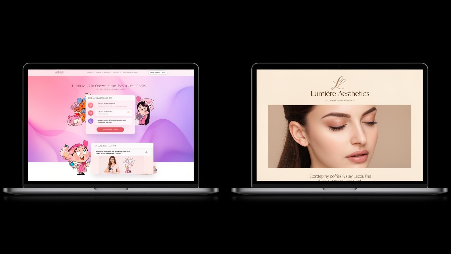 Aesthetics after redesign