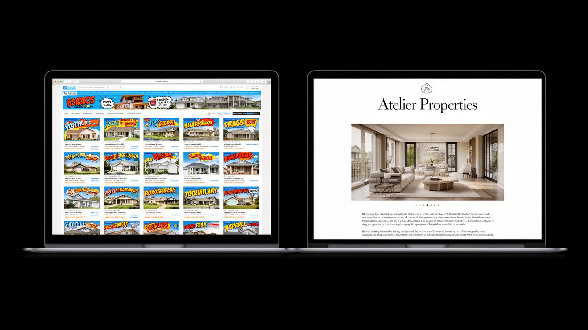 Real Estate after redesign